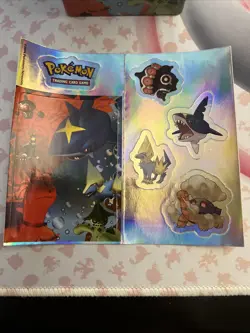 Pokemon Rare Vintage EX ERA Metal Tin with Original Stickers! *Read Description - Image 2