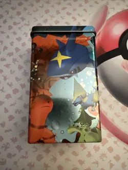 Pokemon Rare Vintage EX ERA Metal Tin with Original Stickers! *Read Description - Image 3