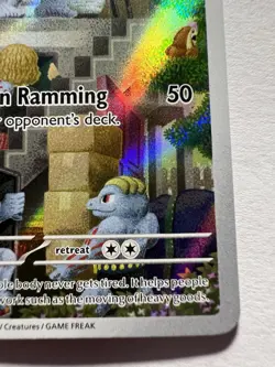 Pokemon TCG Machoke Scarlet & Violet 151 Illustration Rare 177/165 (#2) - Image 4
