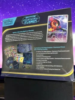 Pokemon TCG Mega Evolution—Phantasmal Flames ETB - Image 2