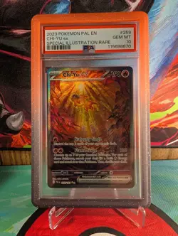 Chi-Yu Ex Pokemon Pal En-Paldea Evolved 259 Special Illustration Rare - Image 1