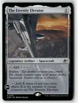 MTG The Eternity Elevator 0241 Regular Edge of Eternities NM EOE - Image 1