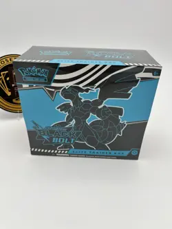 Pokemon TCG Black Bolt Elite Trainer Box ETB - New Factory Sealed - A - Image 2
