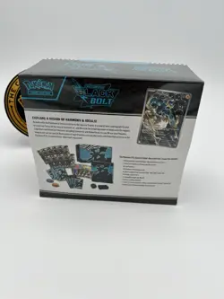 Pokemon TCG Black Bolt Elite Trainer Box ETB - New Factory Sealed - A - Image 4