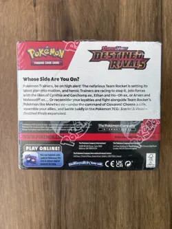 Pokemon TCG Destined Rivals Full Booster Box 36 Packs, NEW & SEALED - Image 4
