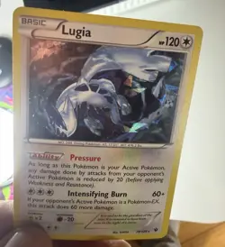 The Pokemon Company Pokemon TCG Lugia 78/124 cracked ice Holo - Image 1