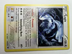 The Pokemon Company Pokemon TCG Lugia 78/124 cracked ice Holo - Image 3