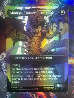 Zenos yae Galvus (Borderless) (Foil) #384 MTG Final Fantasy - Image 2