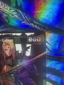 Zenos yae Galvus (Borderless) (Foil) #384 MTG Final Fantasy - Image 3