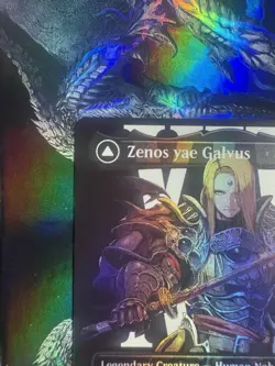 Zenos yae Galvus (Borderless) (Foil) #384 MTG Final Fantasy - Image 4