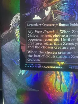 Zenos yae Galvus (Borderless) (Foil) #384 MTG Final Fantasy - Image 5