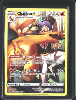 Charizard TG03/TG30 Holo Lost Origin Trainer Gallery Pokemon NM/M - Image 1