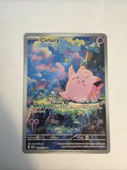 Clefairy 094/088 Holo Illustration Rare Perfect Order Pokemon Holo NM/M - Image 1