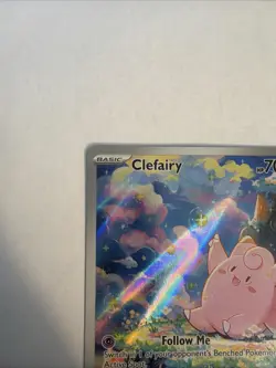 Clefairy 094/088 Holo Illustration Rare Perfect Order Pokemon Holo NM/M - Image 2