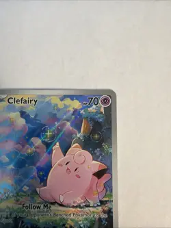 Clefairy 094/088 Holo Illustration Rare Perfect Order Pokemon Holo NM/M - Image 3