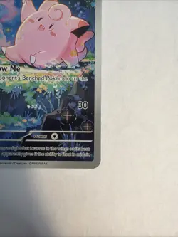 Clefairy 094/088 Holo Illustration Rare Perfect Order Pokemon Holo NM/M - Image 4