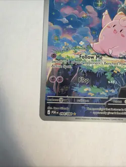 Clefairy 094/088 Holo Illustration Rare Perfect Order Pokemon Holo NM/M - Image 5