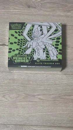 Perfect Order POKEMON CENTER ETB Elite Trainer Box SEALED (11 Packs) - Image 1