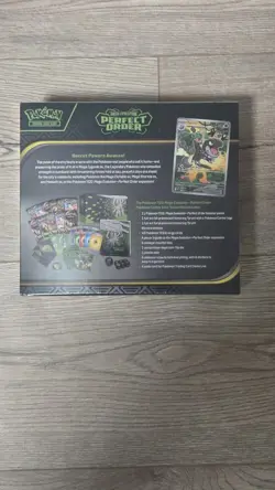 Perfect Order POKEMON CENTER ETB Elite Trainer Box SEALED (11 Packs) - Image 3