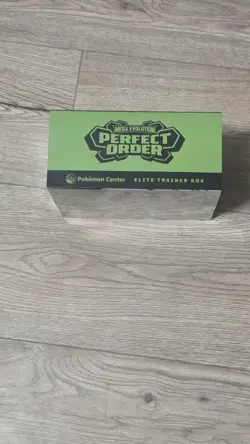 Perfect Order POKEMON CENTER ETB Elite Trainer Box SEALED (11 Packs) - Image 4