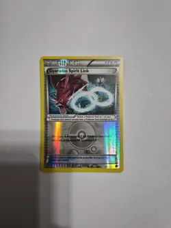 Pokemon TCG Gyarados Spirit Link Breakpoint 101/122 Reverse Holo NM - Image 1
