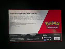 Pokemon Black Bolt and White Flare Binder + Poster Collection Sam's Club Bundles - Image 2