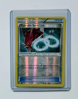 Pokemon TCG Gyarados Spirit Link 101/122 Reverse Holo Trainer - Fresh Pull - Image 3