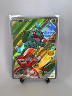Pokemon First Partner Illustration Series 1 Kanto GEN 1 Starter Set - MINT - Image 4