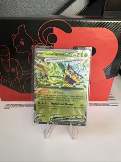 Pokemon TCG Teal Mask Ogerpon EX Prismatic Evolutions 012/131 SV - Image 1