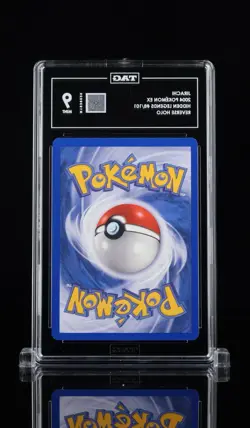 Jirachi 8/101 EX Hidden Legends Reverse Holo Rare TAG Graded English 2004 - Image 2