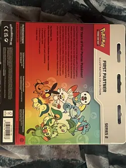 Pokemon TCG: First Partner Illustration Collection Series 2 Box Brand New Sealed - Image 2