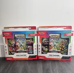 Pokemon TCG: First Partner Illustration Collection Series 2 Box - Factory Sealed - Image 1