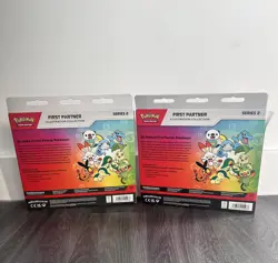 Pokemon TCG: First Partner Illustration Collection Series 2 Box - Factory Sealed - Image 2