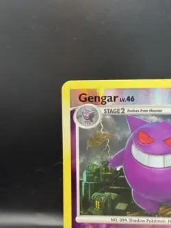 Pokemon Gengar 17/99 Rare Platinum Arceus Reverse Holo NM - Image 2