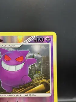 Pokemon Gengar 17/99 Rare Platinum Arceus Reverse Holo NM - Image 3