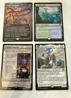 (MTG) LOT Magic the Gathering, 4 card lot random (see pics) - Image 1