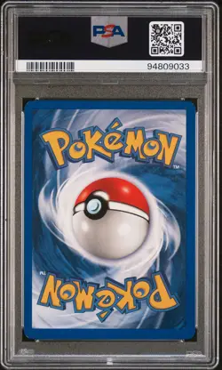 Carte Pokemon La revanche de Chen, l'imposteur 76/82 Team Rocket Edition 1 PSA 9 - Image 3