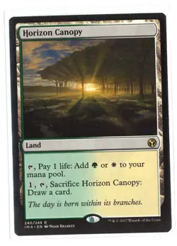MTG Iconic Masters - 1x Horizon Canopy - NM - Image 1