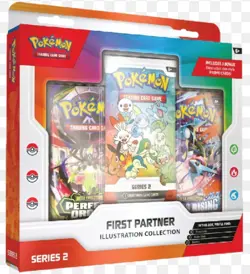 Pokemon TCG: First Partner Illustration Collection Series 2 Sealed Box - Image 1