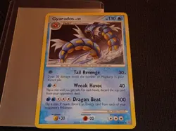 Pokemon TCG Gyarados 19/100 Stormfront Non Holo LP FREE SHIPPING - Image 1