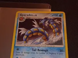 Pokemon TCG Gyarados 19/100 Stormfront Non Holo LP FREE SHIPPING - Image 2