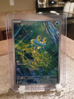 Pokemon TCG Froakie 088/086 Illustration Rare Chaos Rising - Image 1