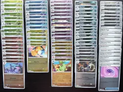 Pokemon Phantasmal Flames 100% Complete Base Master Set W/RH, EX & Binder - Image 2