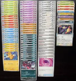 Pokemon Phantasmal Flames 100% Complete Base Master Set W/RH, EX & Binder - Image 3