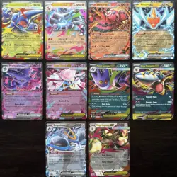 Pokemon Phantasmal Flames 100% Complete Base Master Set W/RH, EX & Binder - Image 4