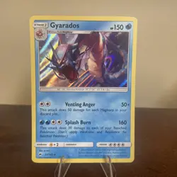 Gyarados 33/147 Holo Rare Burning Shadows Pokemon Holo - Image 1