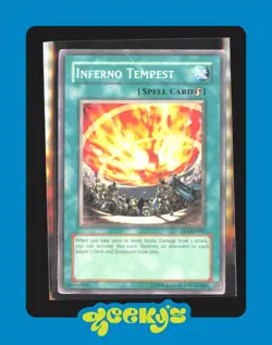 Inferno Tempest EP1-EN007 Common Limited Yugioh $2MIN ORDER - Image 1