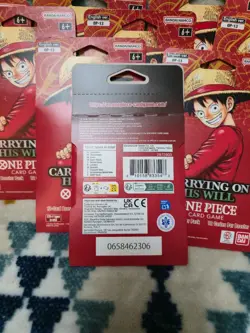 Lot Of 10 - One Piece TCG: Carrying On His Will Sleeved Booster OP-13 English - Image 2
