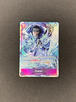 Kuzan Alt Art (OP16-063) | OP16 - The Time of Battle | ENGLISH - Image 1