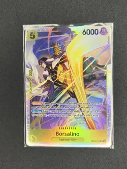 Borsalino EB04-058 Super Rare Adventure on Kami's Island One Piece Near Mint - Image 1